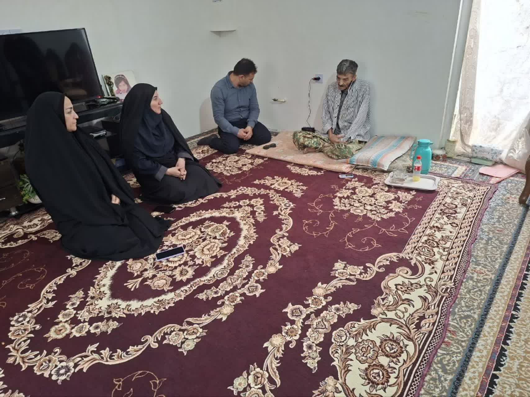 بررسی مشکلات خانواده سادات در طرح «مفتاح‌الجنه» در درگز